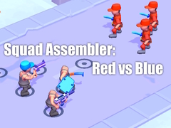 Žaidimas Squad Assembler: Red vs Blue