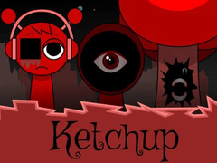 Žaidimas Sprunki Ketchup