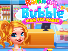 Žaidimas Rainbow Bubble Milk Tea Maker 