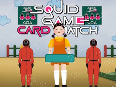 Žaidimas Squid Game Memory Card Match