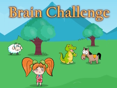 Žaidimas Brain Challenge