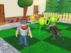 Žaidimas Plants vs Zombies 3D