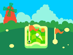 Žaidimas Pixel Mini Golf