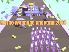 Žaidimas Merge Weapons Shooting 2048