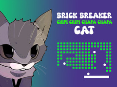 Žaidimas Brick Breaker Chipi Chipi Chapa Chapa Cat