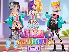 Žaidimas Teen Gyaru Style