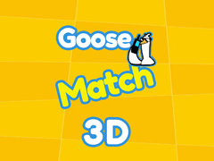 Žaidimas Goose Match 3D