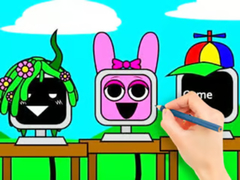 Žaidimas Coloring Book: Sprunki Fun Computer