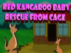 Žaidimas Red Kangaroo Baby Rescue from Cage