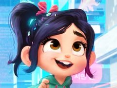 Žaidimas Jigsaw Puzzle: Vanellope