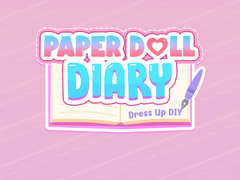 Žaidimas Paper Doll Diary: Dress Up DIY