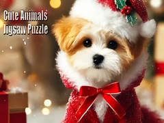 Žaidimas Cute Animals Jigsaw Puzzle