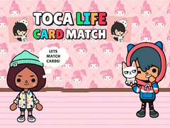 Žaidimas Toca Life Memory Card Match