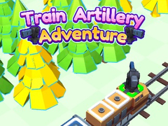 Žaidimas Train Artillery Adventure