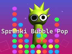 Žaidimas Sprunki Bubble Pop