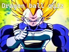 Žaidimas Dragon ball quiz