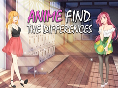 Žaidimas Anime Find The Differences