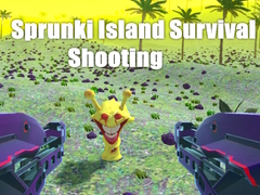 Žaidimas Sprunki Island Survival Shooting