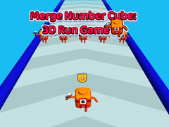 Žaidimas Merge Number Cube 3d Run Game