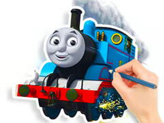 Žaidimas Coloring Book: Thomas