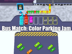 Žaidimas Bus Match: Color Parking Jam