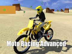 Žaidimas Moto Racing Advanced