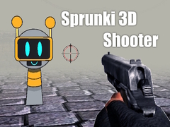 Žaidimas Sprunki 3D Shooter