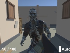 Žaidimas Zombie FPS