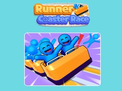 Žaidimas Runner Coaster Race