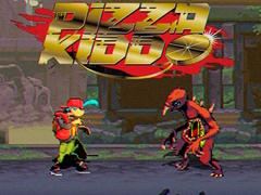 Žaidimas Pizza Kidd