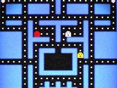 Žaidimas Pacman