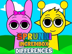 Žaidimas Sprunki Incredibox Differences