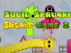 Žaidimas Squid Sprunki Slither Game 2