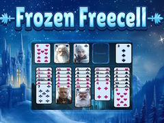 Žaidimas Frozen Freecell