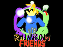 Žaidimas FNF vs Rainbow Friends