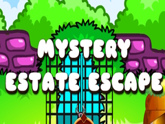 Žaidimas Mystery Estate Escape