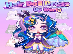 Žaidimas Hair Doll Dress Up World