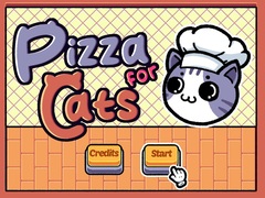 Žaidimas Pizza for cats