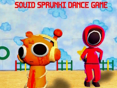 Žaidimas Squid Sprunki Dance Game