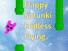 Žaidimas Flappy Sprunki Endless Flying