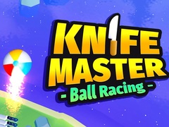 Žaidimas Knife Master: Ball Racing