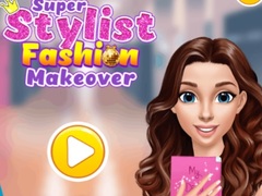 Žaidimas Super Stylist Fashion Makeover