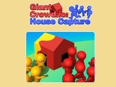 Žaidimas Giant Crowd.io: House Capture