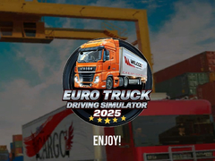 Žaidimas Euro Truck Driving Simulator 2025