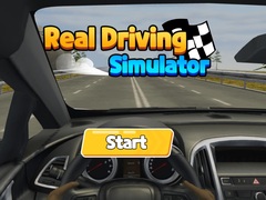 Žaidimas Real Driving Simulator