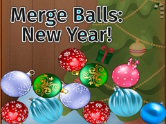 Žaidimas Merge Balls: New Year!