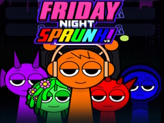 Žaidimas Friday Night Sprunki v 3