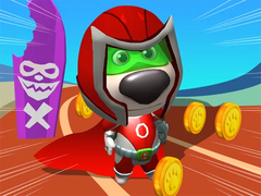 Žaidimas Super Dog Hero Dash