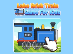 Žaidimas Labo Brick Train Game For Kids