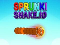 Žaidimas Sprunki Snake.io